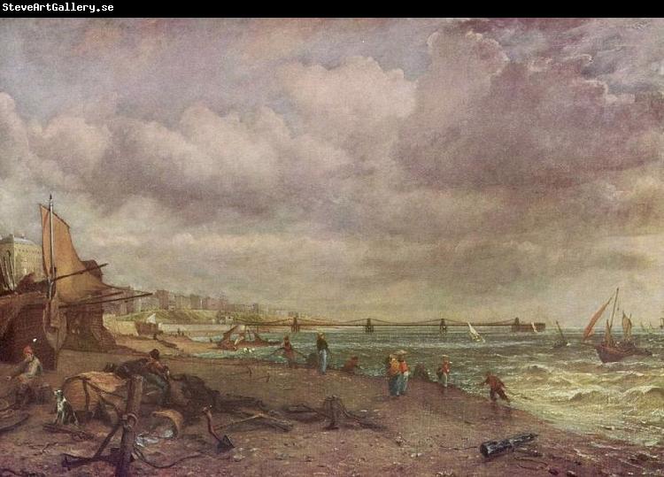 John Constable The Chain Pier, Brighton